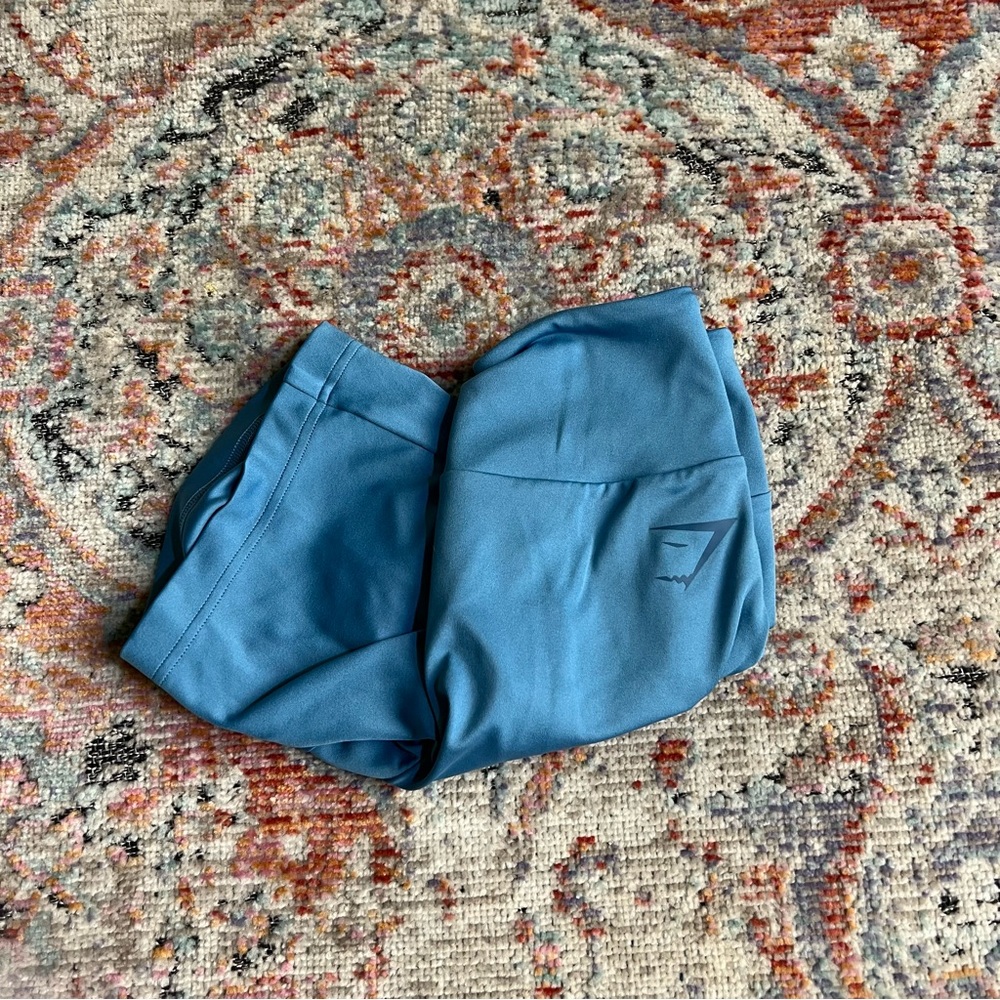Gymshark Blue Workout Shorts